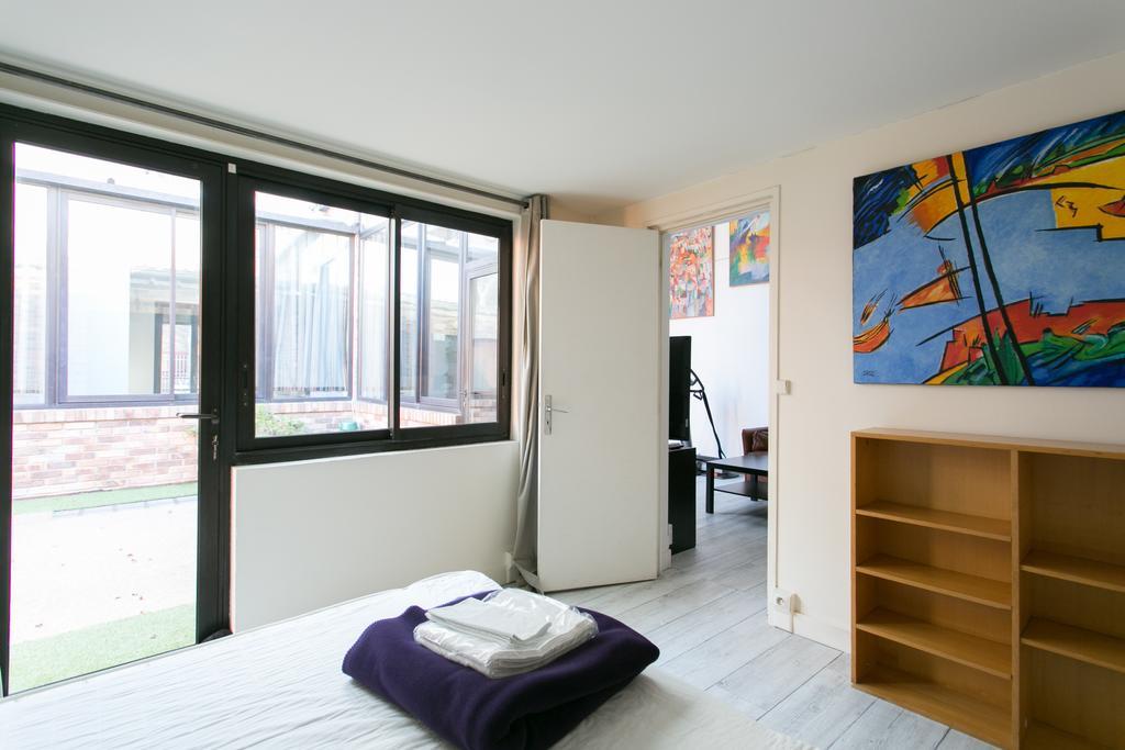 Paris East Side Lodge Pantin Zewnętrze zdjęcie