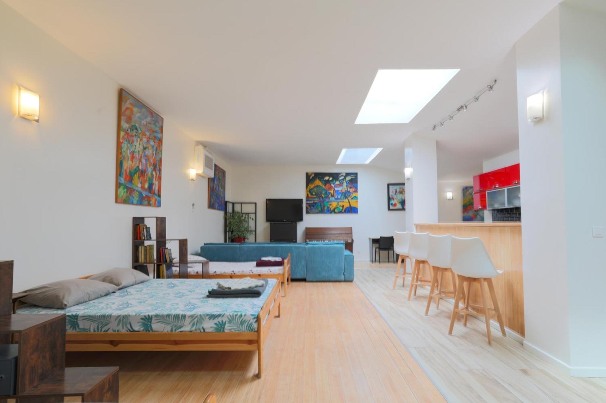Paris East Side Lodge Pantin Zewnętrze zdjęcie