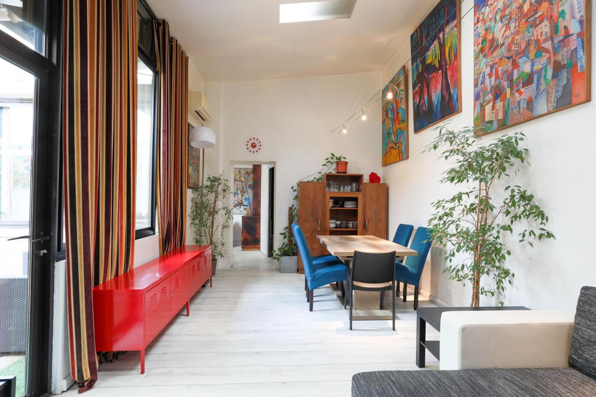 Paris East Side Lodge Pantin Zewnętrze zdjęcie