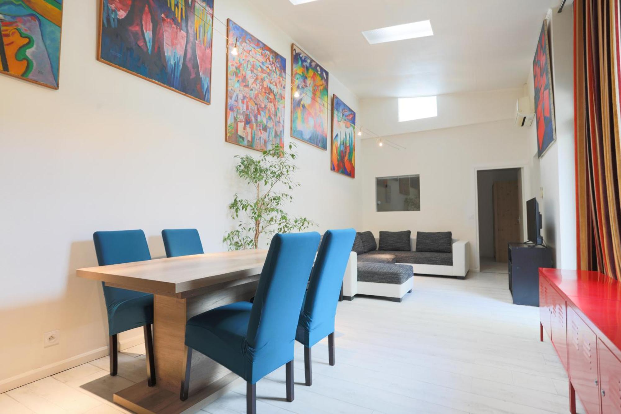Paris East Side Lodge Pantin Zewnętrze zdjęcie